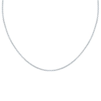 925/1000 Silver Chain 2mm Jaseron Mesh