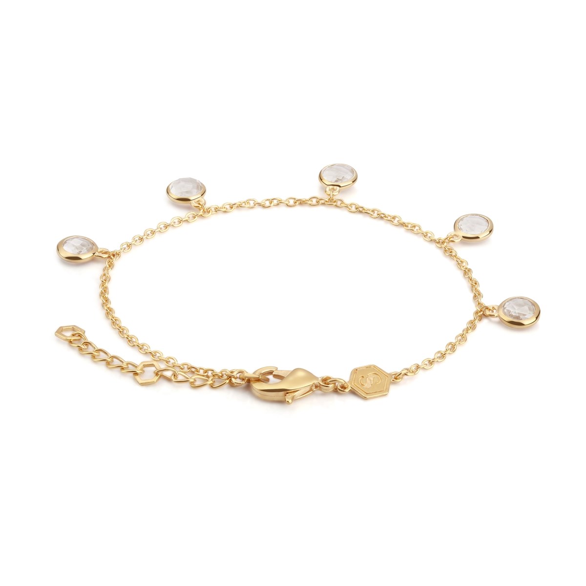 Bracelet Gemia en Pierres de lune - vue 2