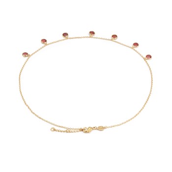 Collier Gemia en pierres Grenat