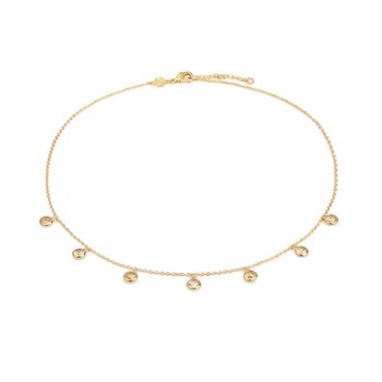 Collier Gemia en pierres Citrine