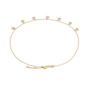 Collier Gemia en pierres Citrine
