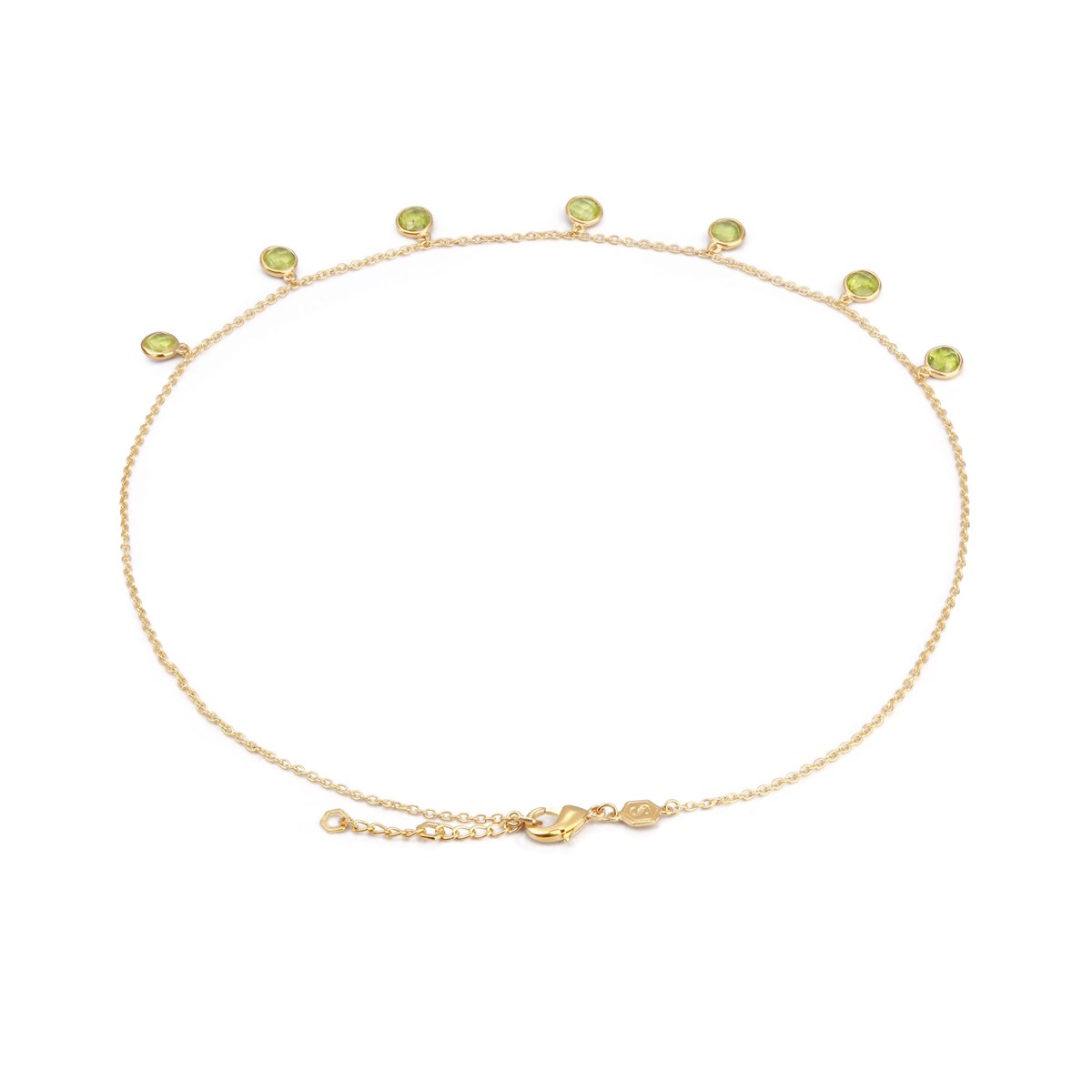 Collier Gemia en pierres Péridot - vue 2