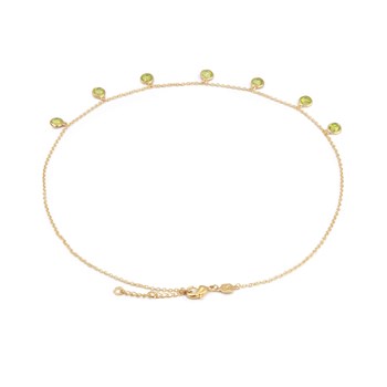 Collier Gemia en pierres Péridot