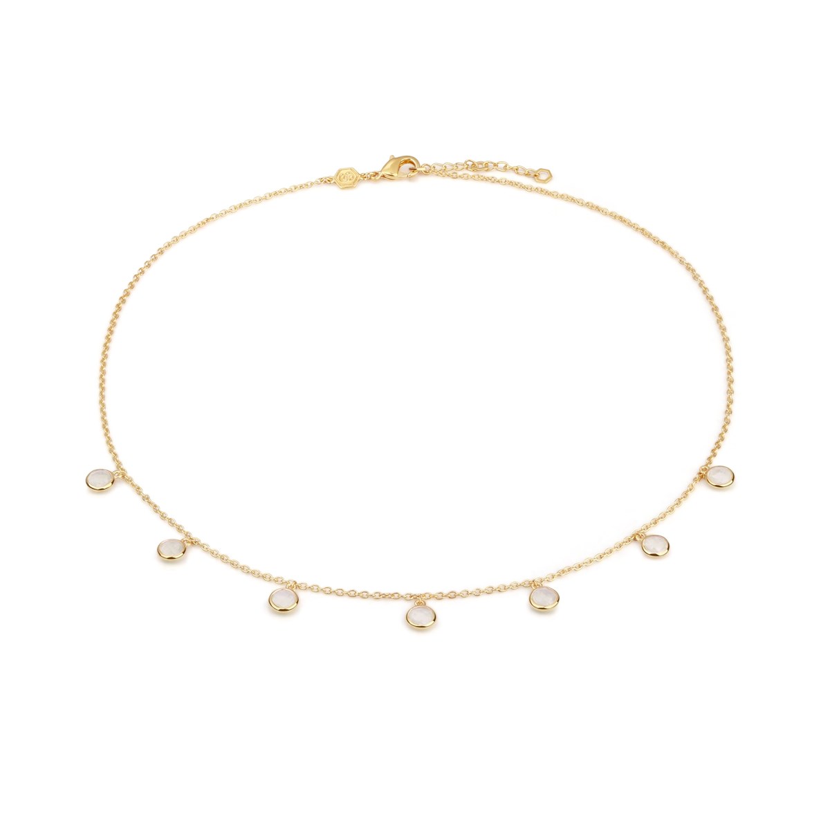 Collier Gemia en Pierres de lune