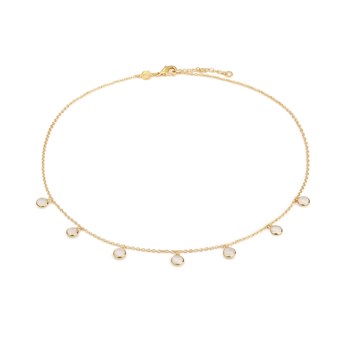 Collier Gemia en Pierres de lune