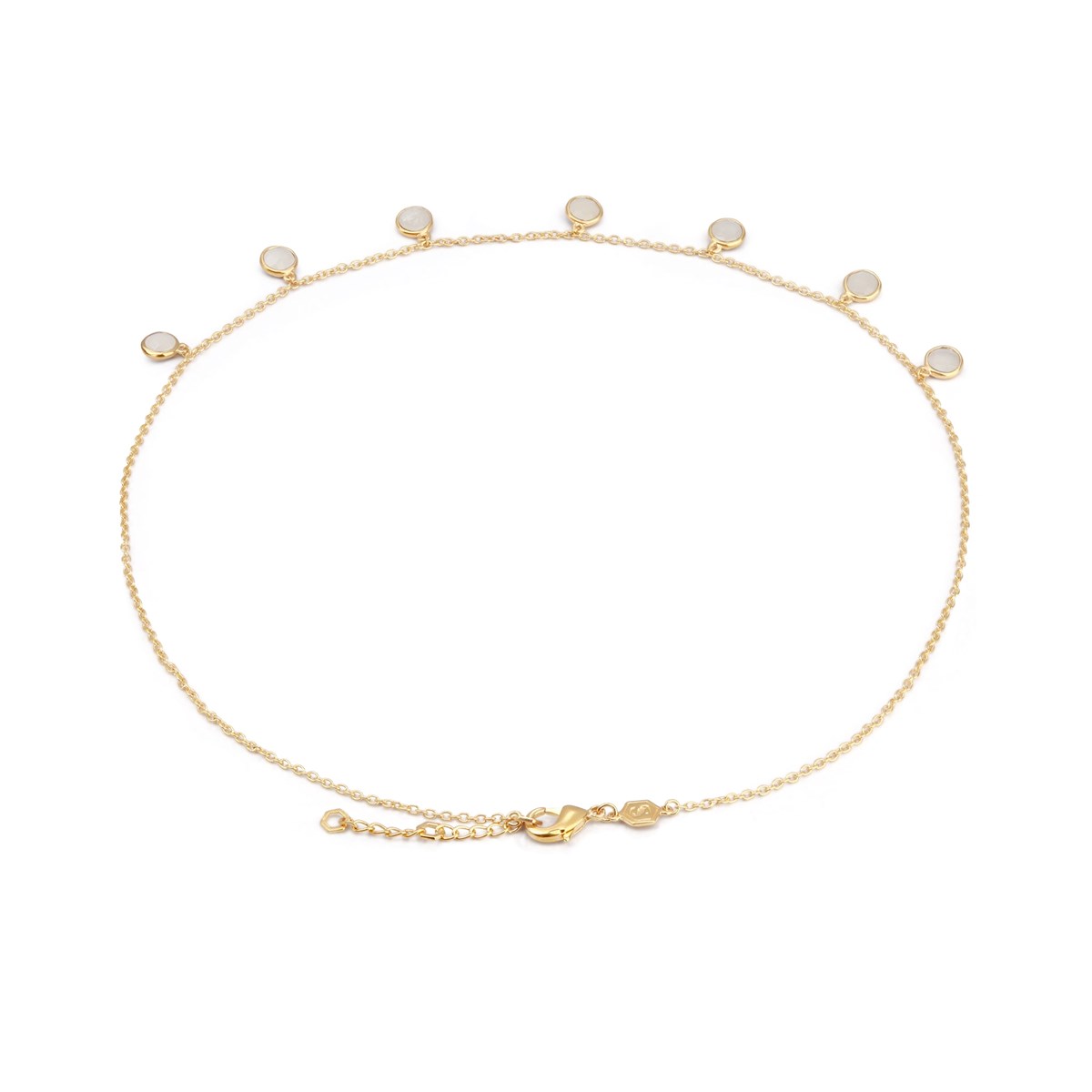 Collier Gemia en Pierres de lune - vue 2