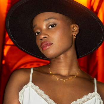 Boucles d'oreilles Gemia en pierres Citrine