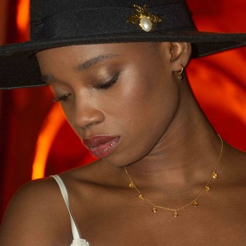 Boucles d'oreilles Gemia en pierres Citrine