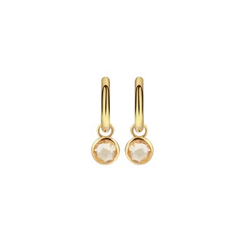 Boucles d'oreilles Gemia en pierres Citrine