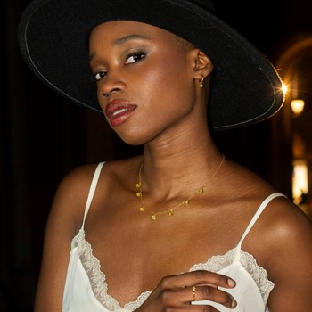 Boucles d'oreilles Gemia en pierres Péridot