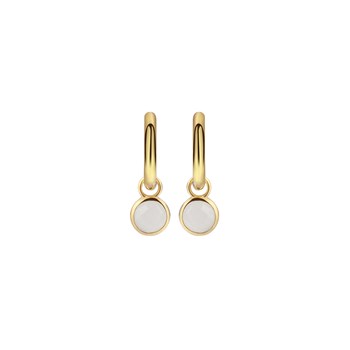 Boucles d'oreilles Gemia en Pierres de lune