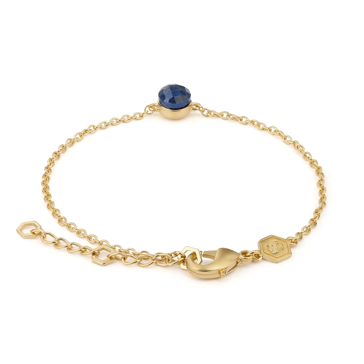 Bracelet Aurora en pierre Lapis-lazuli - vue 2