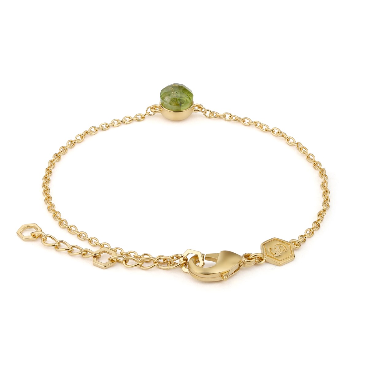 Bracelet Aurora en pierre Péridot - vue 5