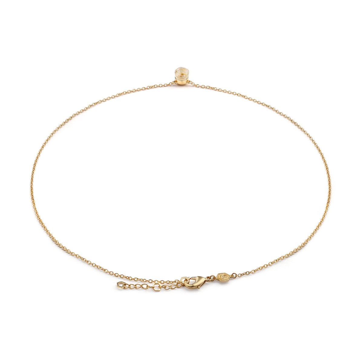 Collier Aurora en pierre Citrine - vue 2