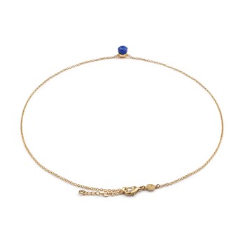 Collier Aurora en pierre Lapis-lazuli