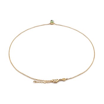 Collier Aurora en pierre Péridot
