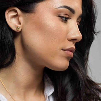 Boucles d'oreilles Aurora en pierres Citrine