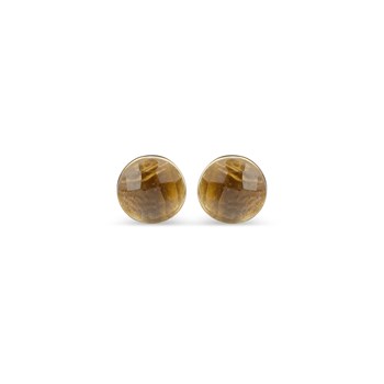 Boucles d'oreilles Aurora en pierres Citrine