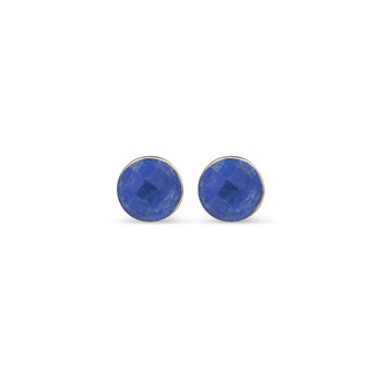 Boucles d'oreilles Aurora en pierres Lapis-lazuli