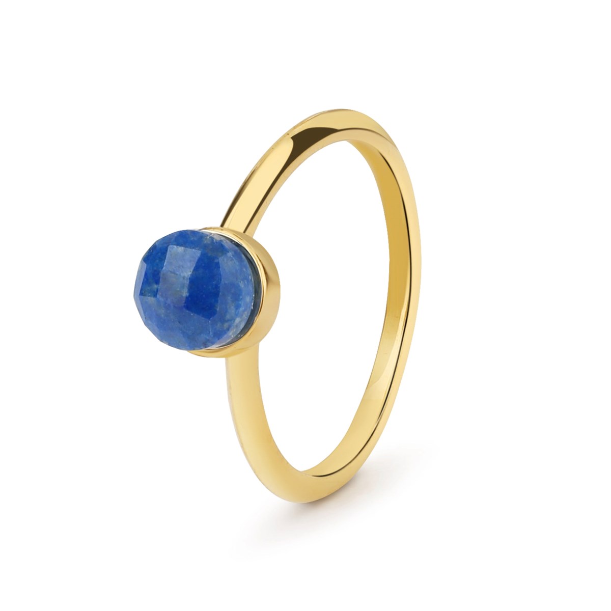 Bague Aurora en pierre Lapis-lazuli