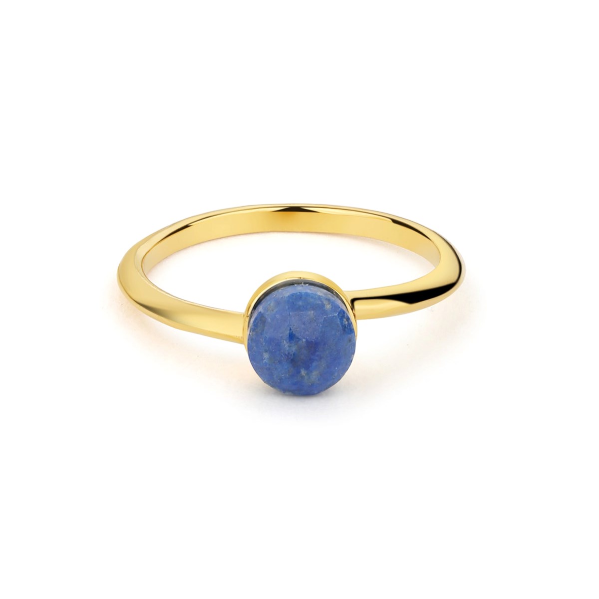 Bague Aurora en pierre Lapis-lazuli - vue 2