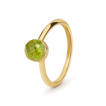 Bague Aurora en pierre Péridot
