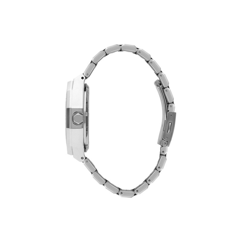 Montre Homme - Analogique Mouvement Squelette Automatique - Cadran noir - vue 2