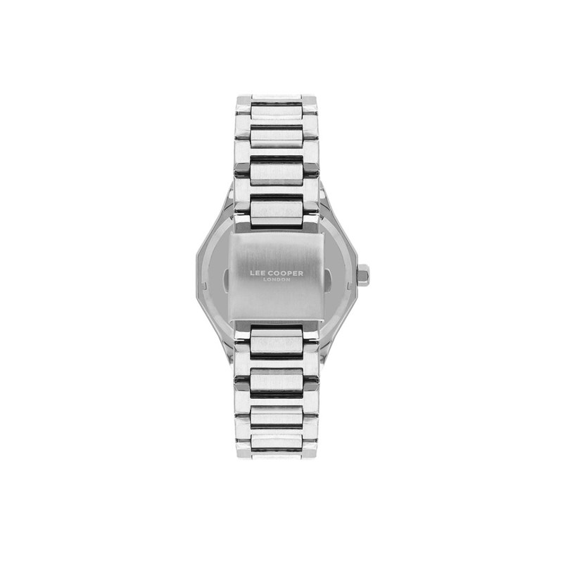 Montre Homme - Analogique Mouvement Squelette Automatique - Cadran noir - vue 3