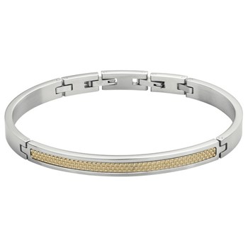 Zarek bracelet in 316L steel