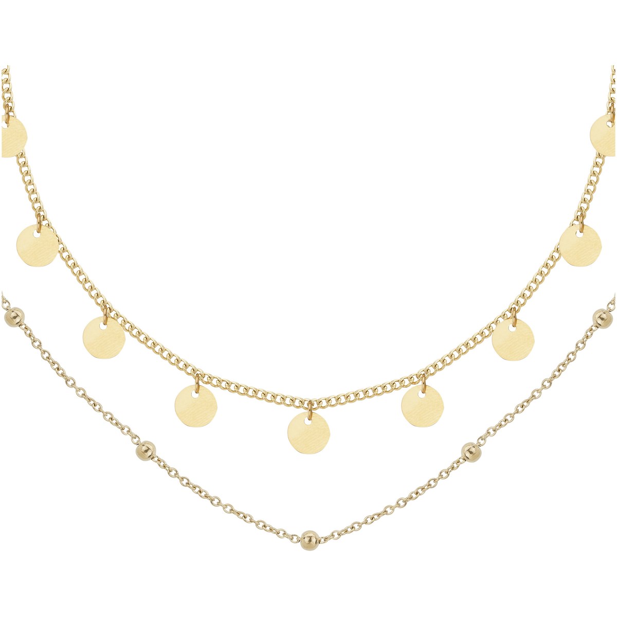 Collier Amélia en Acier 316L