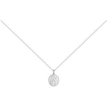 Collier en Argent avec oxyde de zirconium blanc