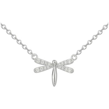Collier en Argent avec oxyde de zirconium blanc