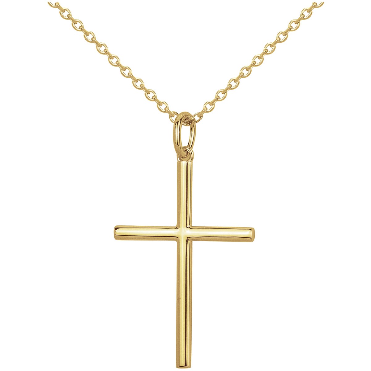 Collier en Plaqué Or