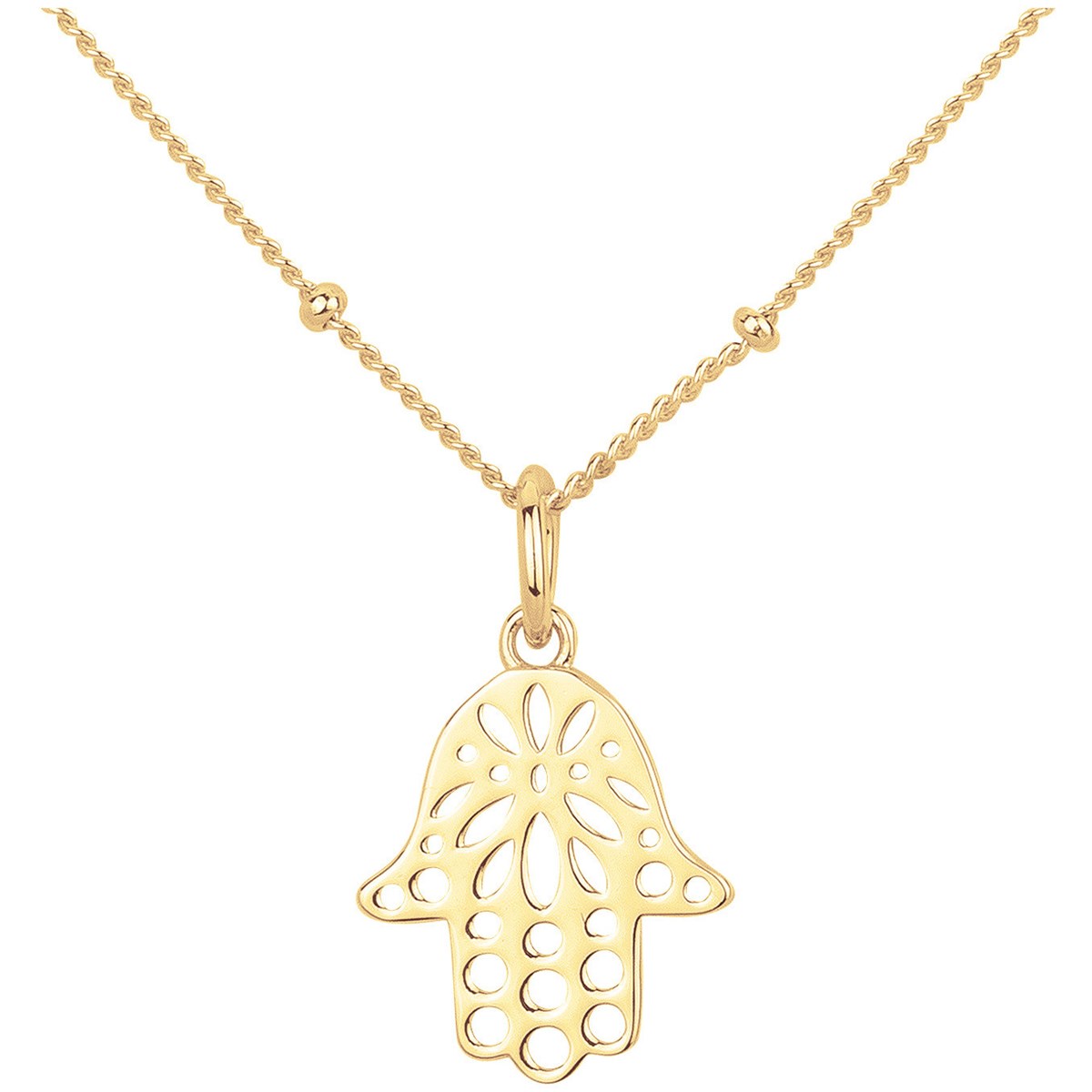 Collier en Plaqué Or