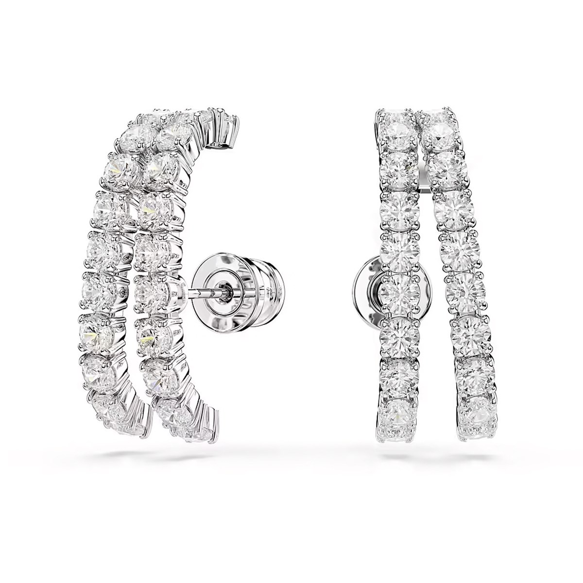 Boucles d'oreilles Swarovski Matrix Earcuff