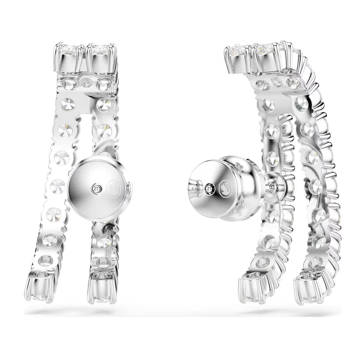 Boucles d'oreilles Swarovski Matrix Earcuff - vue 3