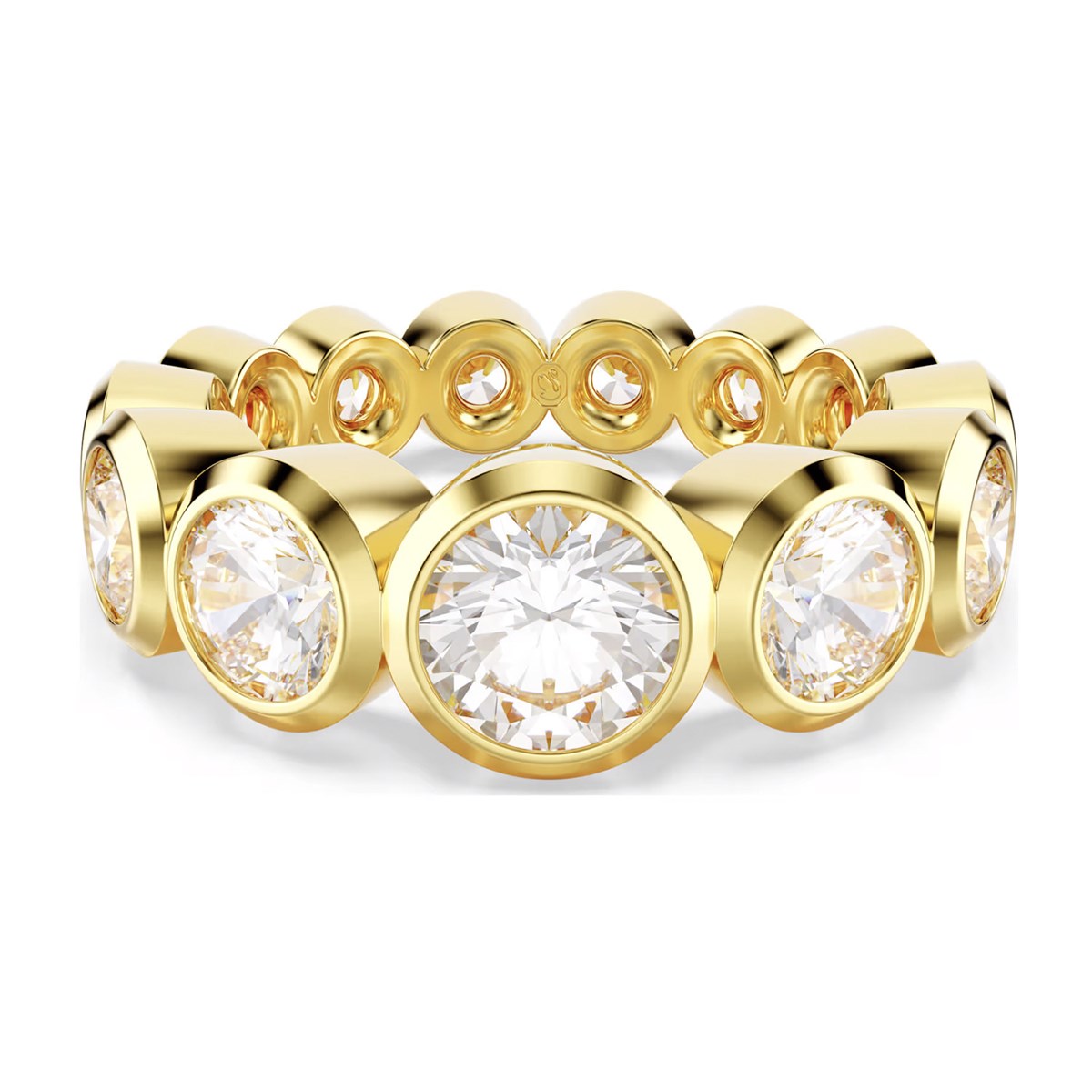 Bague Swarovski Imber doré T58