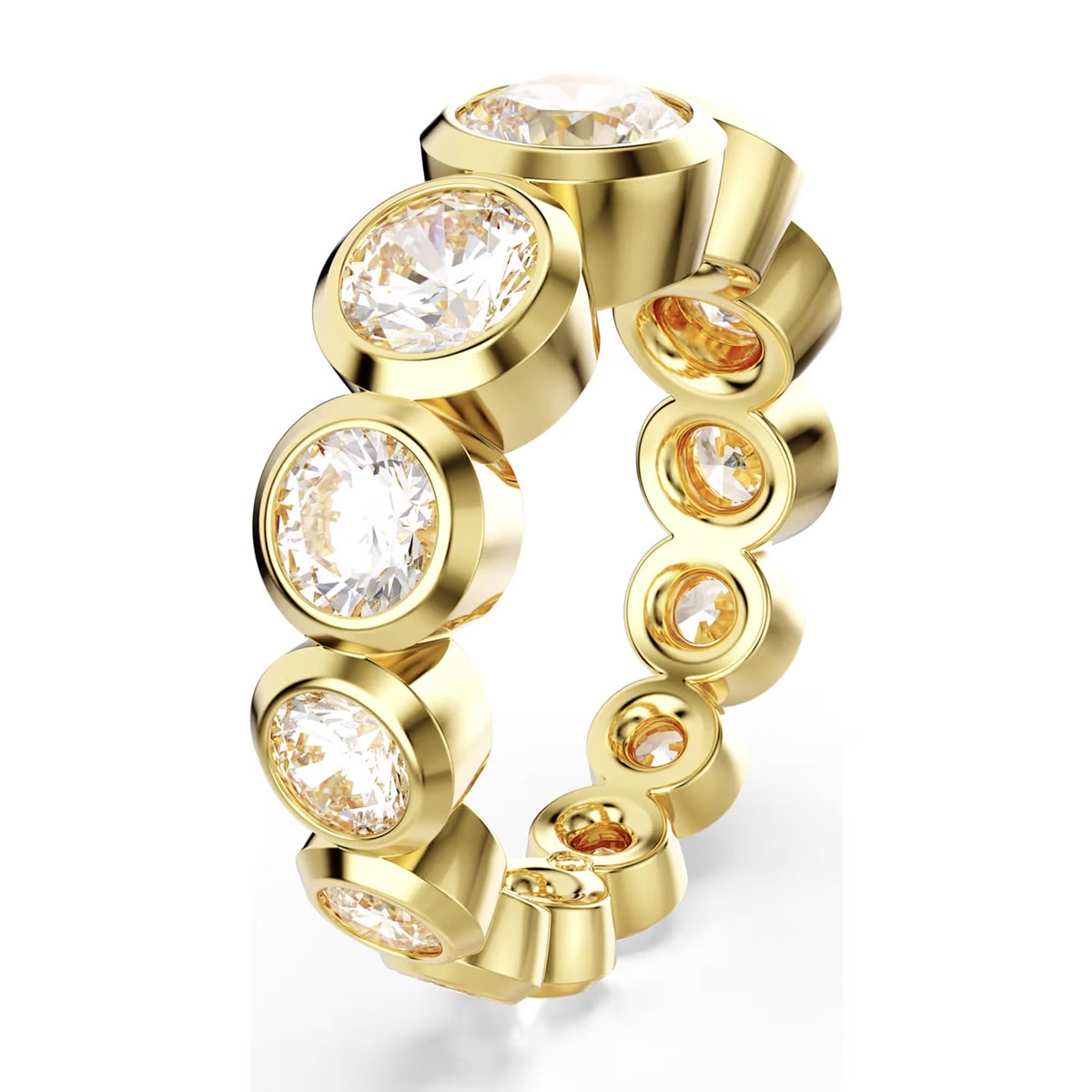 Bague Swarovski Imber doré T58 - vue 3