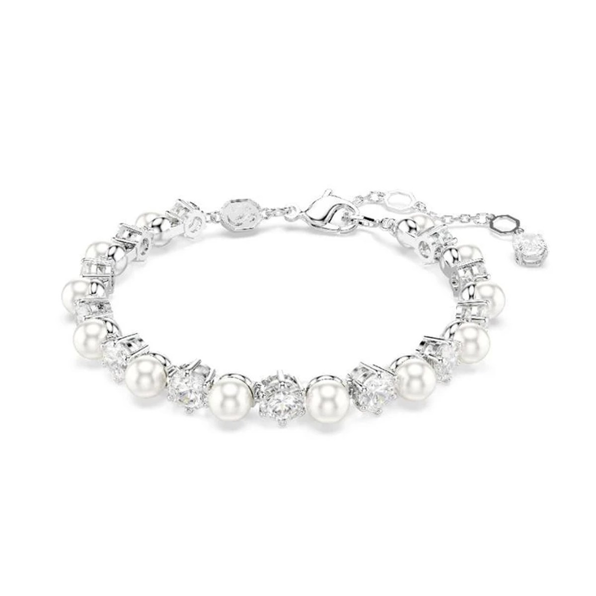 Bracelet Swarovski Tennis Matrix Pearl