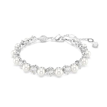 Bracelet Swarovski Tennis Matrix Pearl