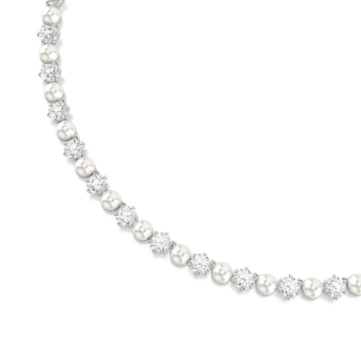 Collier Swarovski Tennis Matrix all around - vue 2