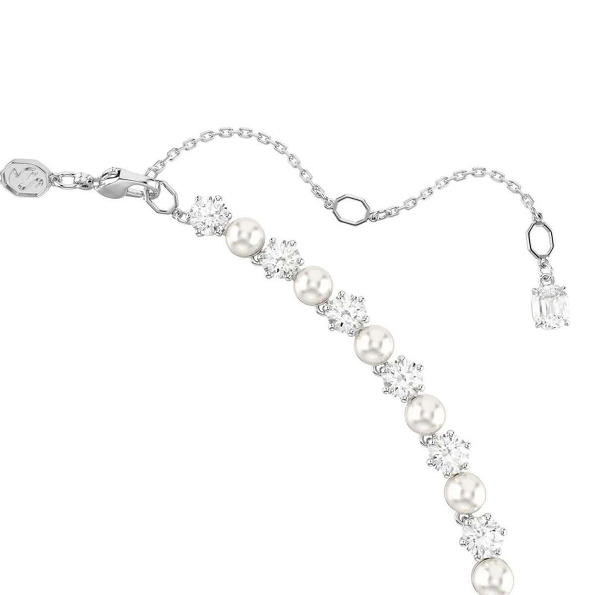 Collier Swarovski Tennis Matrix all around - vue 3