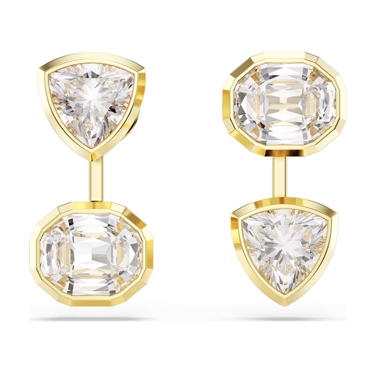 Boucles d'oreilles Swarovski Imber transformables