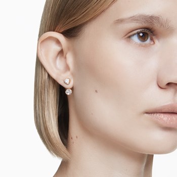 Boucles d'oreilles Swarovski Imber transformables
