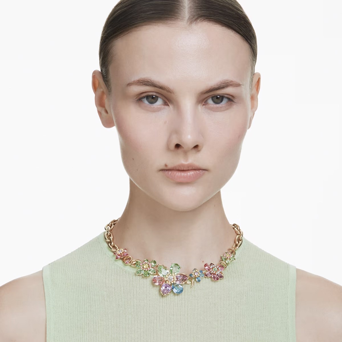 Collier Swarovski Idyllia - vue 2