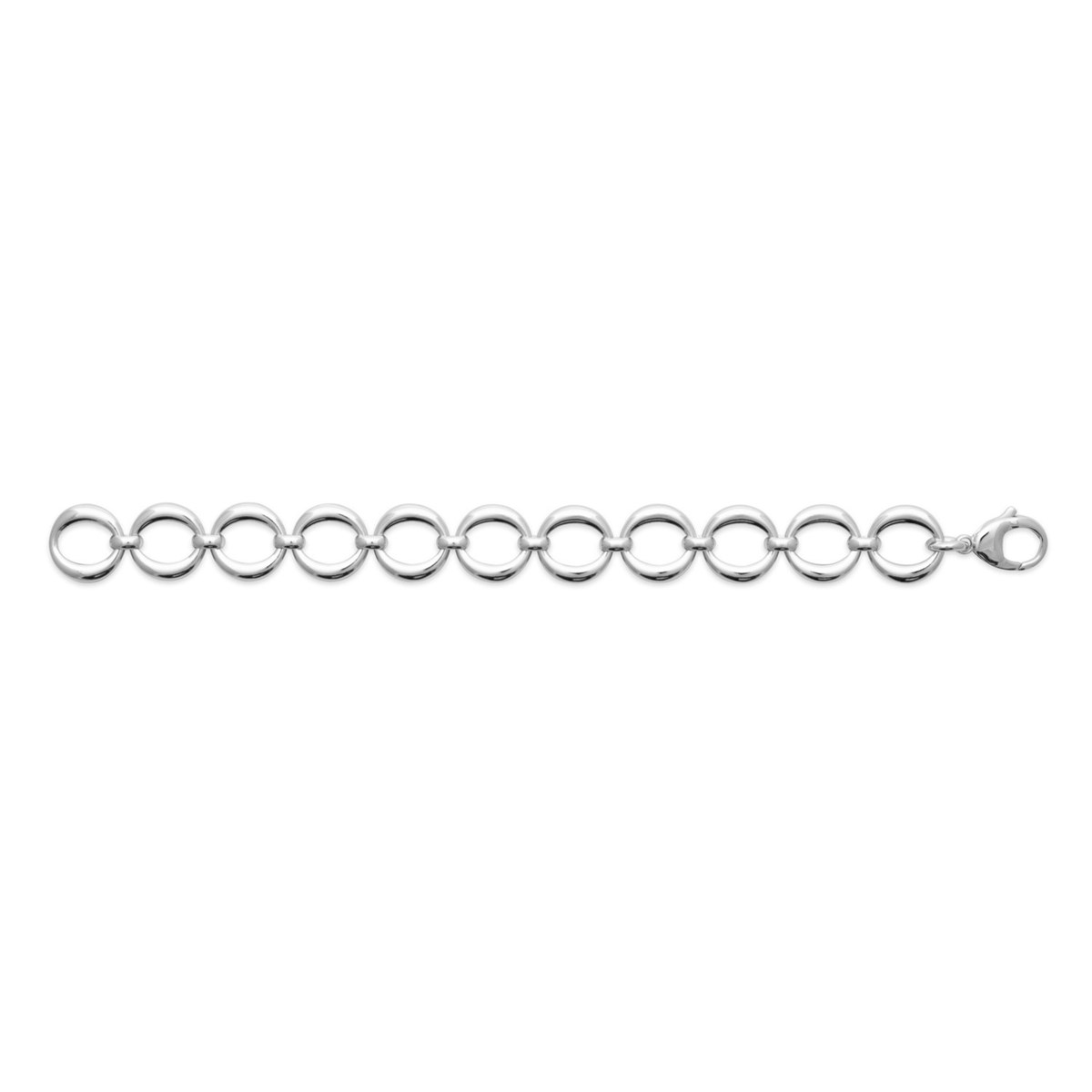 Bracelet Brillaxis argent rhodié - vue 3