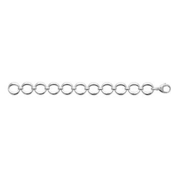 Bracelet Brillaxis argent rhodié