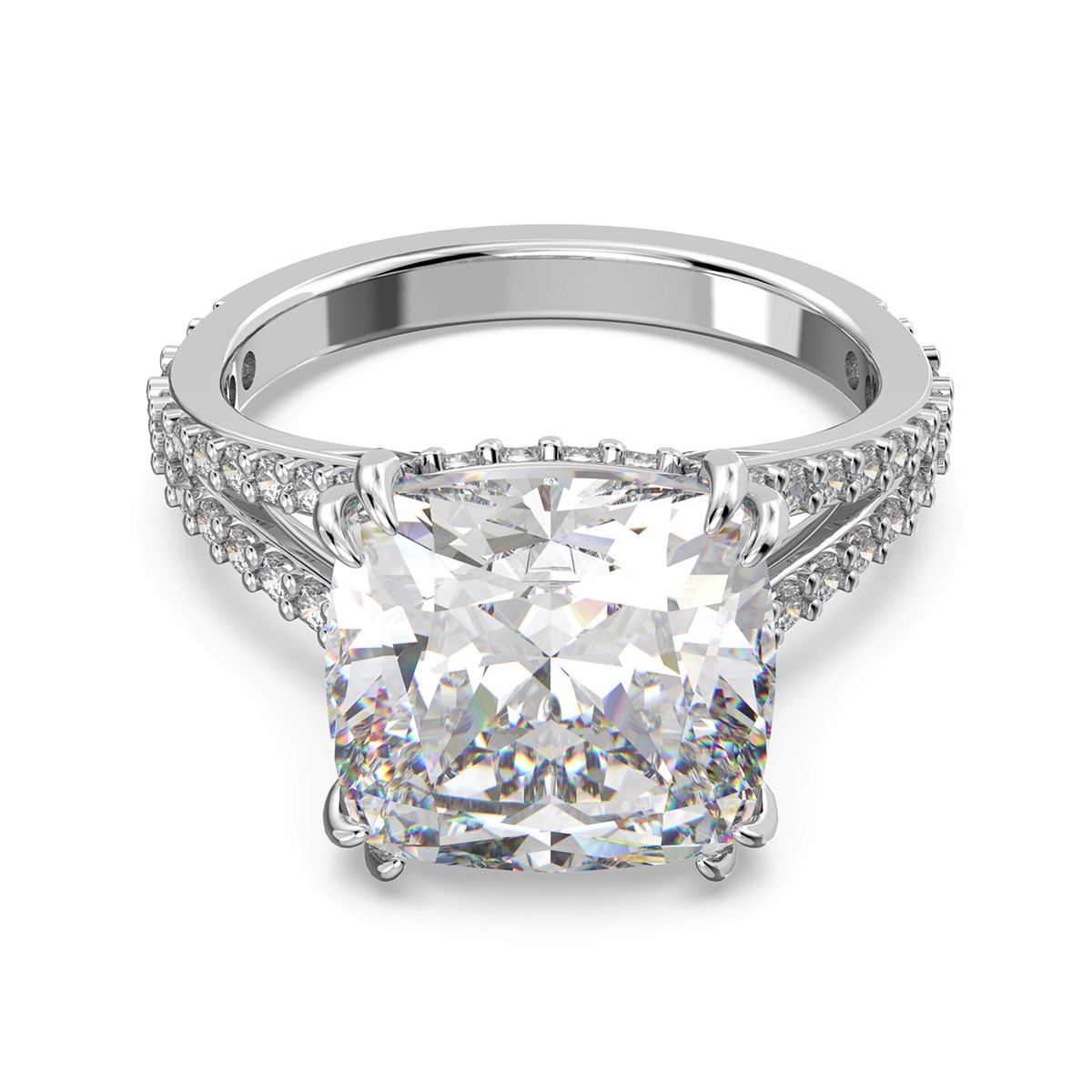 Bague cocktail Swarovski Stilla 60 - vue 2