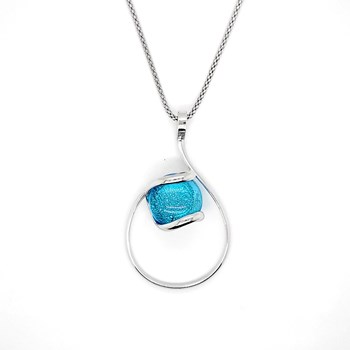 Collier Andrea Marazzini Nautilus turquoise