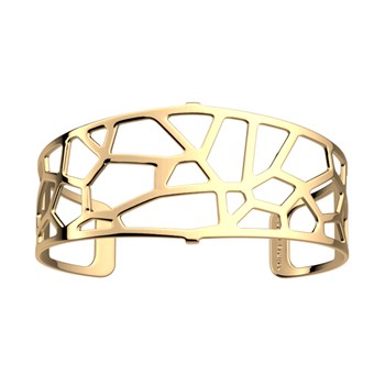Manchette évasée Les Georgettes Girafe dorée 30mm
Collection Les Essentielles +